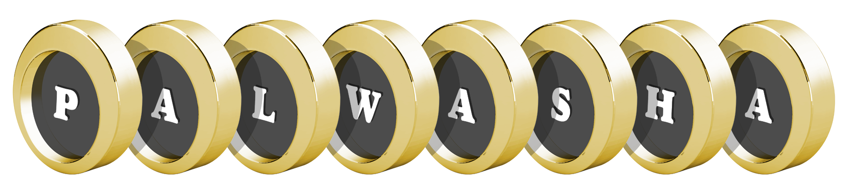 Palwasha gold logo