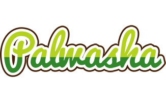 Palwasha golfing logo