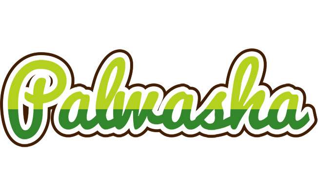 Palwasha golfing logo