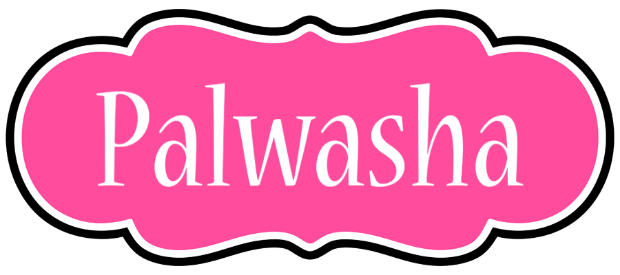 Palwasha invitation logo