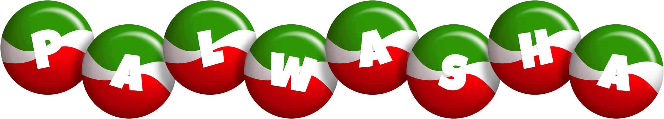 Palwasha italy logo