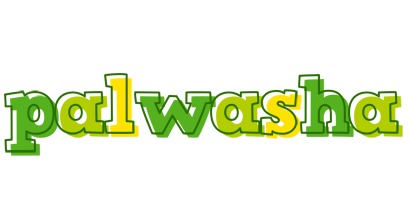 Palwasha juice logo