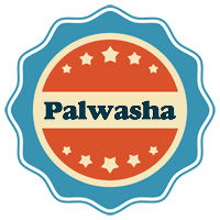 Palwasha labels logo