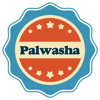 Palwasha labels logo