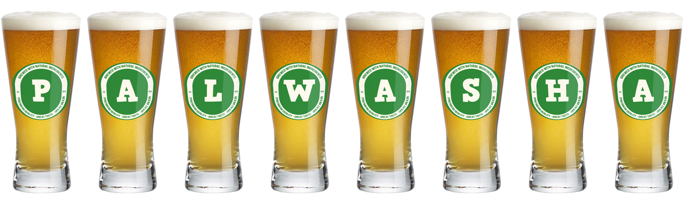 Palwasha lager logo
