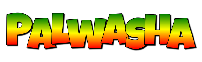 Palwasha mango logo