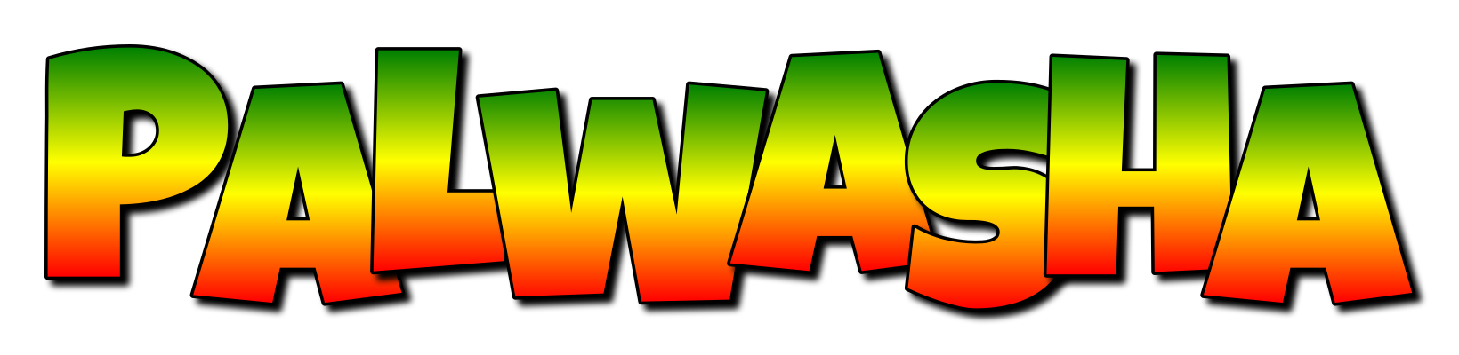 Palwasha mango logo