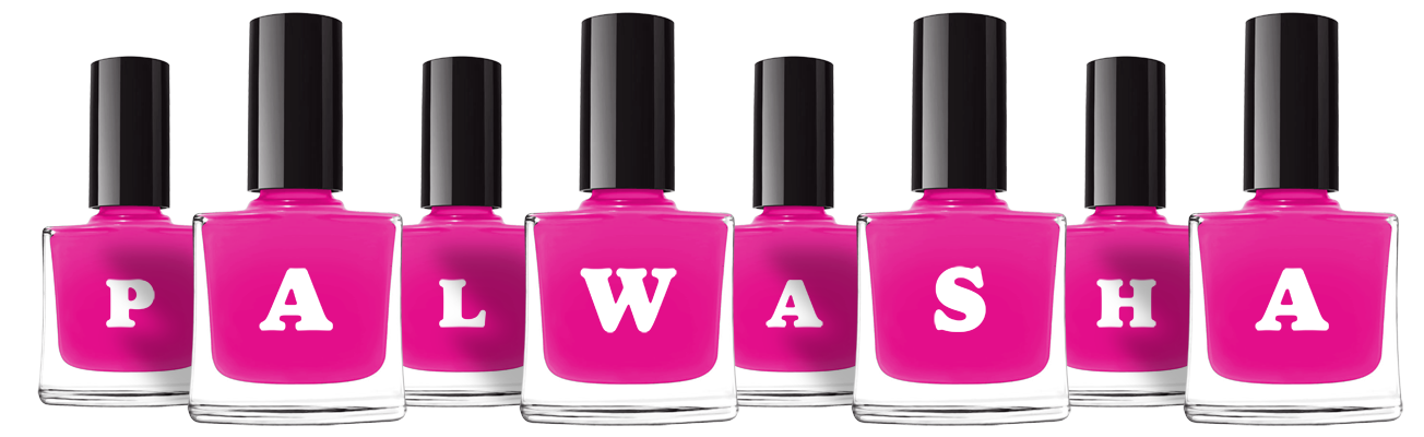Palwasha nails logo