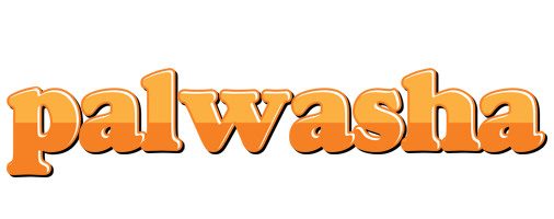 Palwasha orange logo