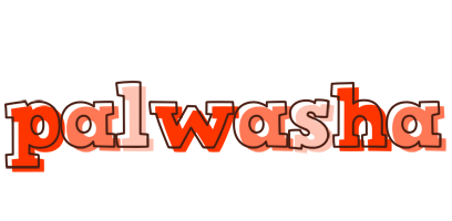 Palwasha paint logo