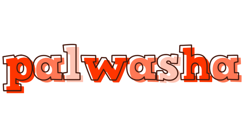Palwasha paint logo