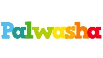 Palwasha rainbows logo