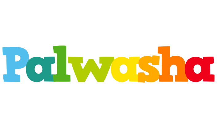 Palwasha rainbows logo