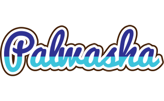 Palwasha raining logo