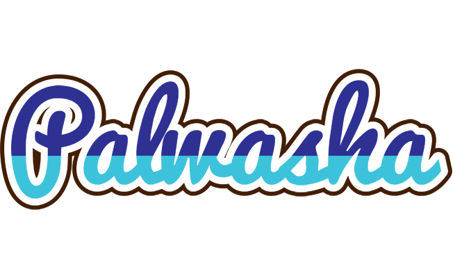 Palwasha raining logo