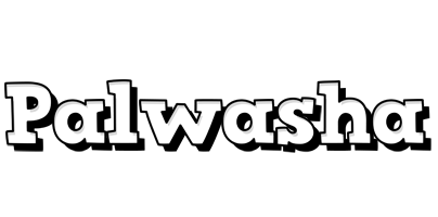 Palwasha snowing logo