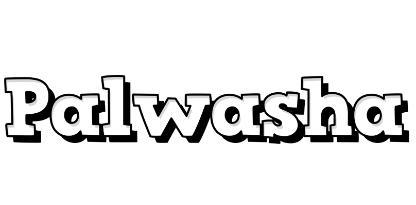 Palwasha snowing logo