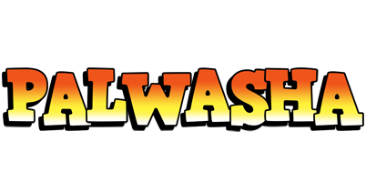 Palwasha sunset logo