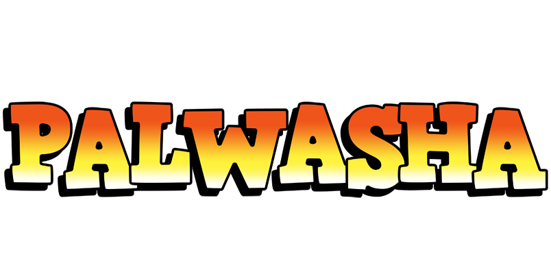 Palwasha sunset logo