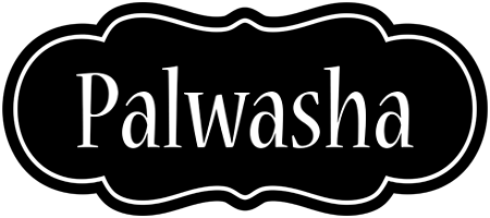 Palwasha welcome logo