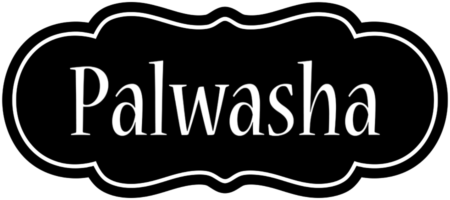 Palwasha welcome logo