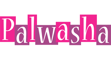 Palwasha whine logo