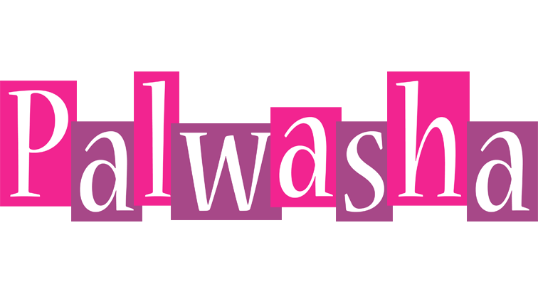 Palwasha whine logo