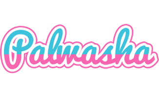 Palwasha woman logo