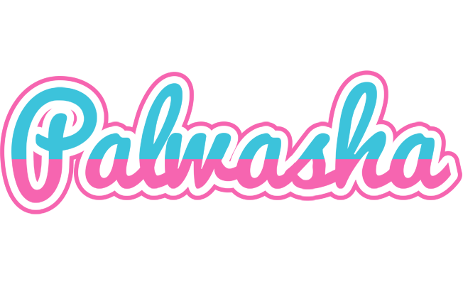 Palwasha woman logo