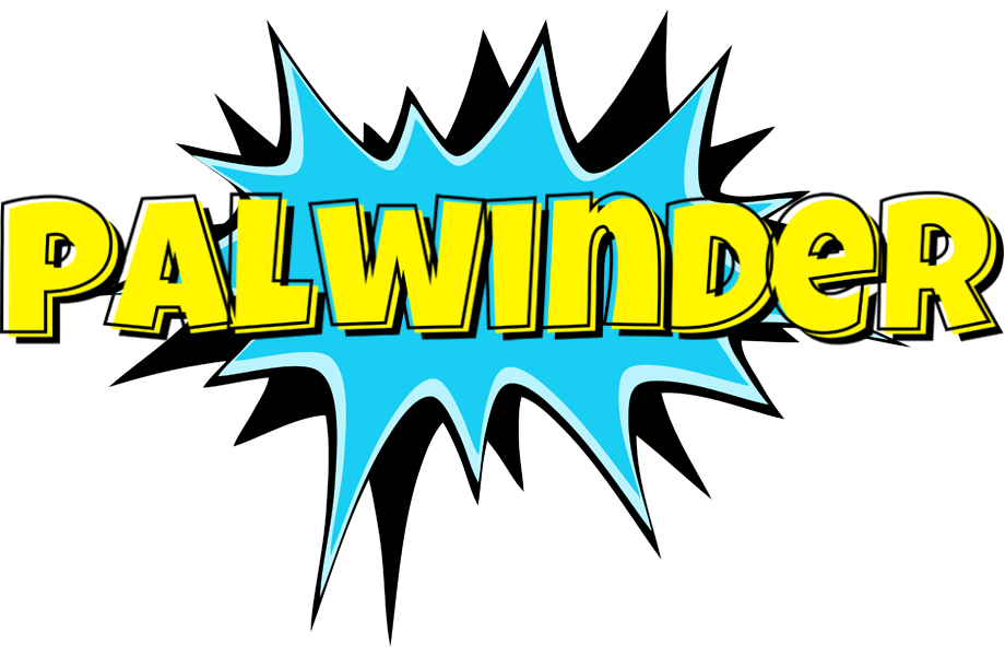 Palwinder amazing logo