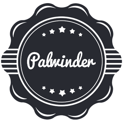 Palwinder badge logo