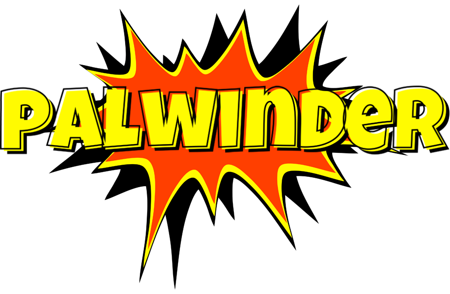 Palwinder bazinga logo