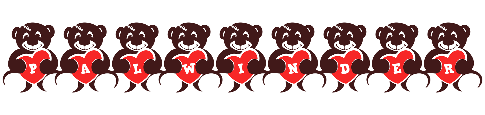 Palwinder bear logo