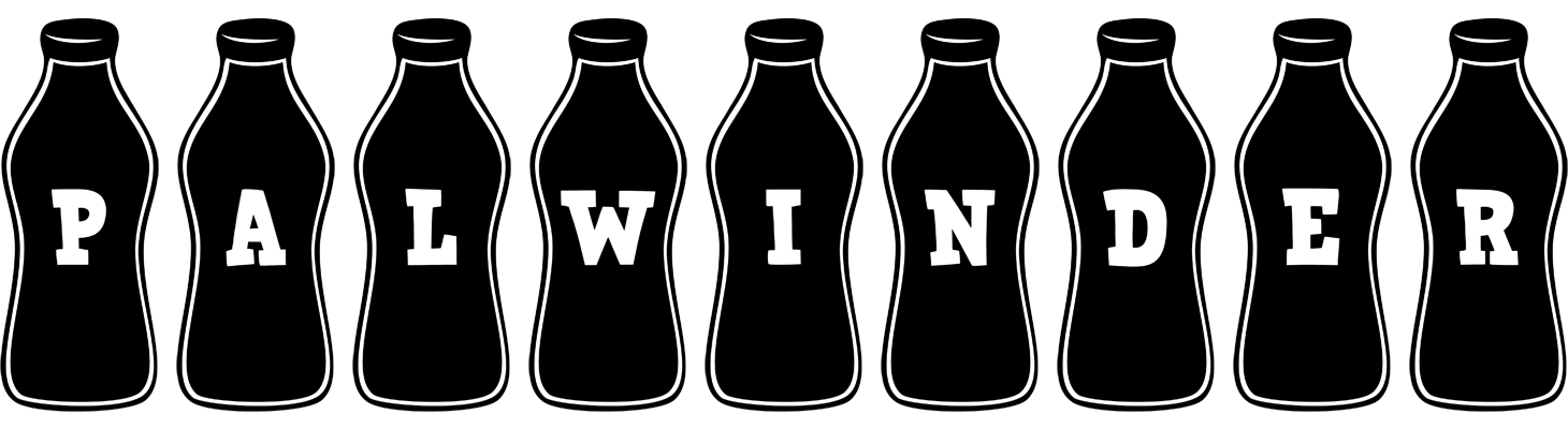 Palwinder bottle logo