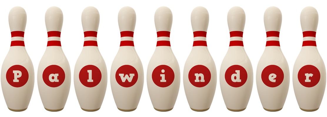 Palwinder bowling-pin logo