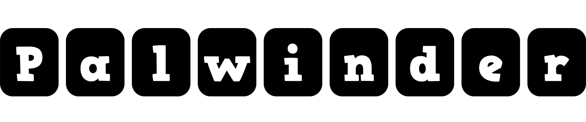 Palwinder box logo