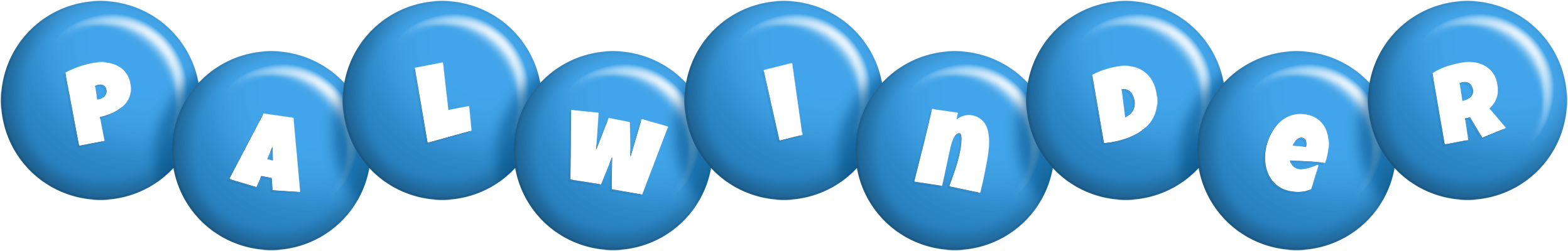 Palwinder candy-blue logo