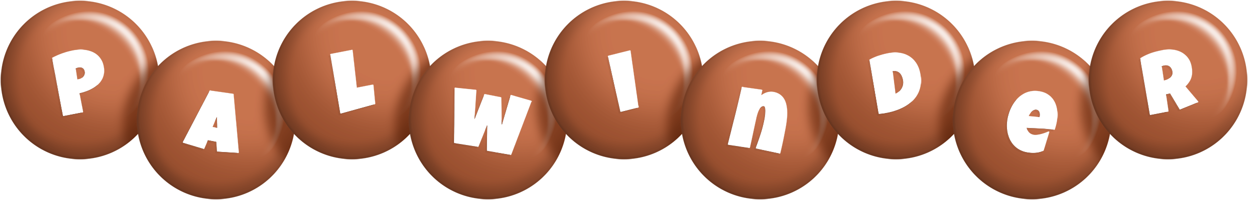 Palwinder candy-brown logo