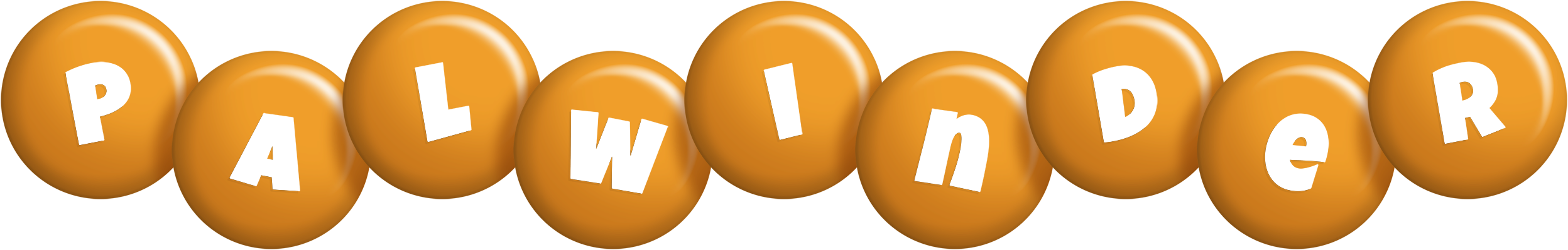 Palwinder candy-orange logo