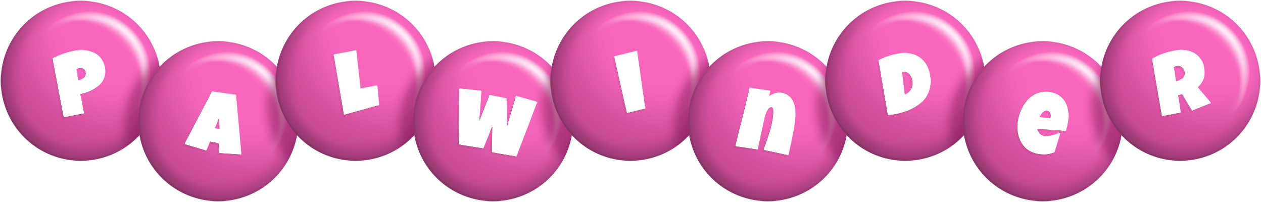 Palwinder candy-pink logo