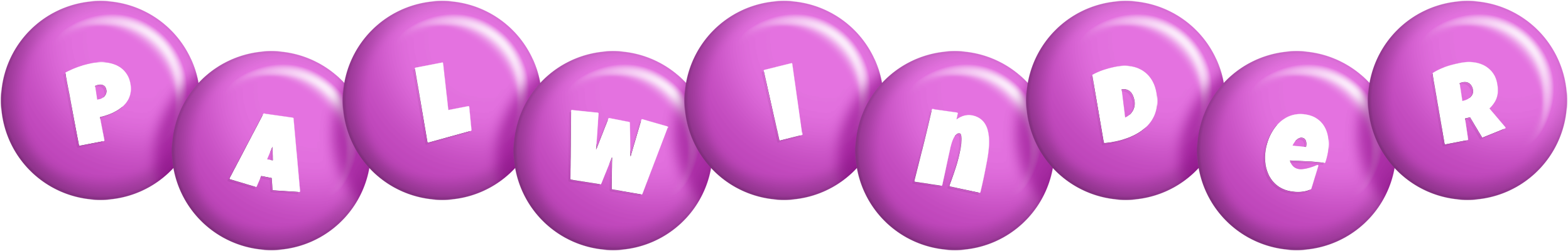 Palwinder candy-purple logo