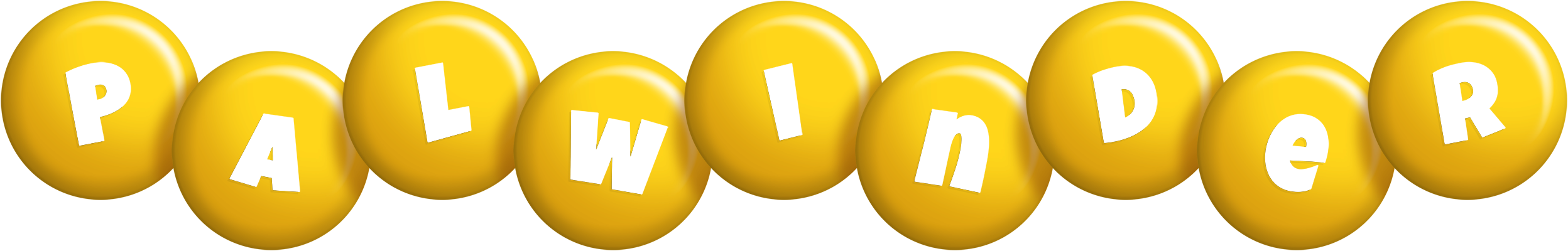 Palwinder candy-yellow logo