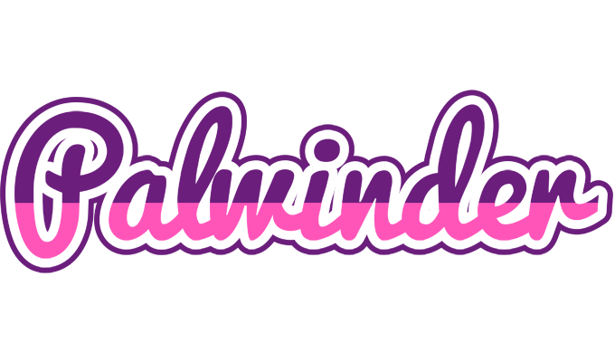 Palwinder cheerful logo