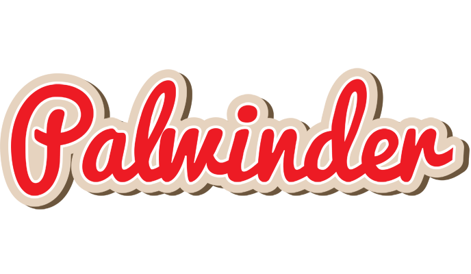 Palwinder chocolate logo