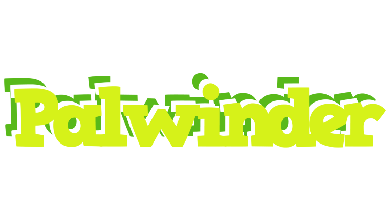 Palwinder citrus logo