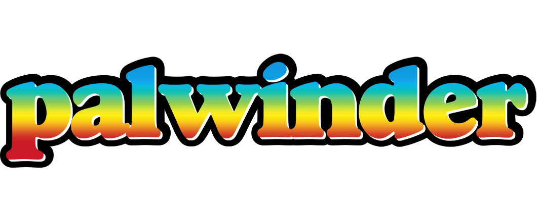 Palwinder color logo