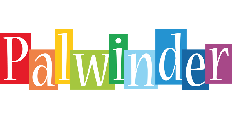Palwinder colors logo