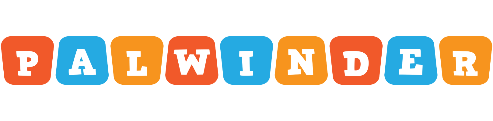 Palwinder comics logo