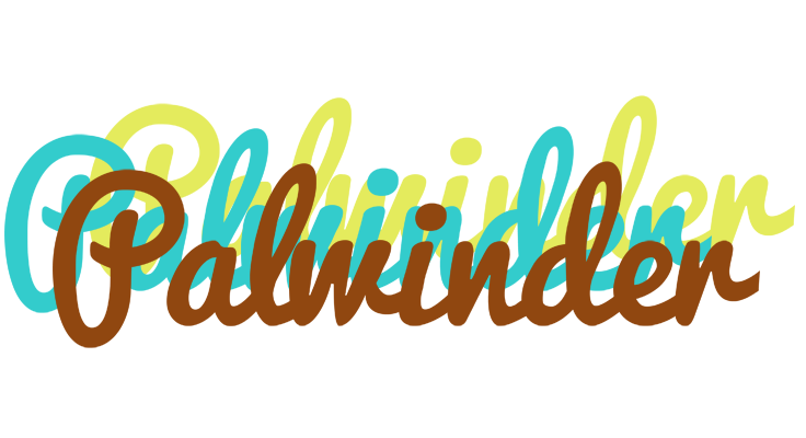 Palwinder cupcake logo
