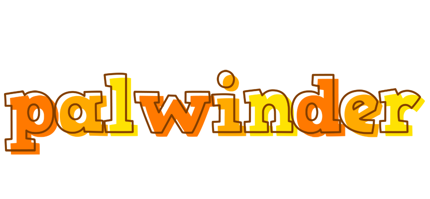 Palwinder desert logo